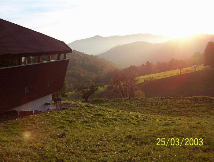 Chalet Contemporain Plein Nature Altenbach Eksteriør bilde