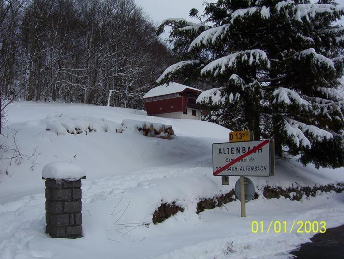 Chalet Contemporain Plein Nature Altenbach Eksteriør bilde