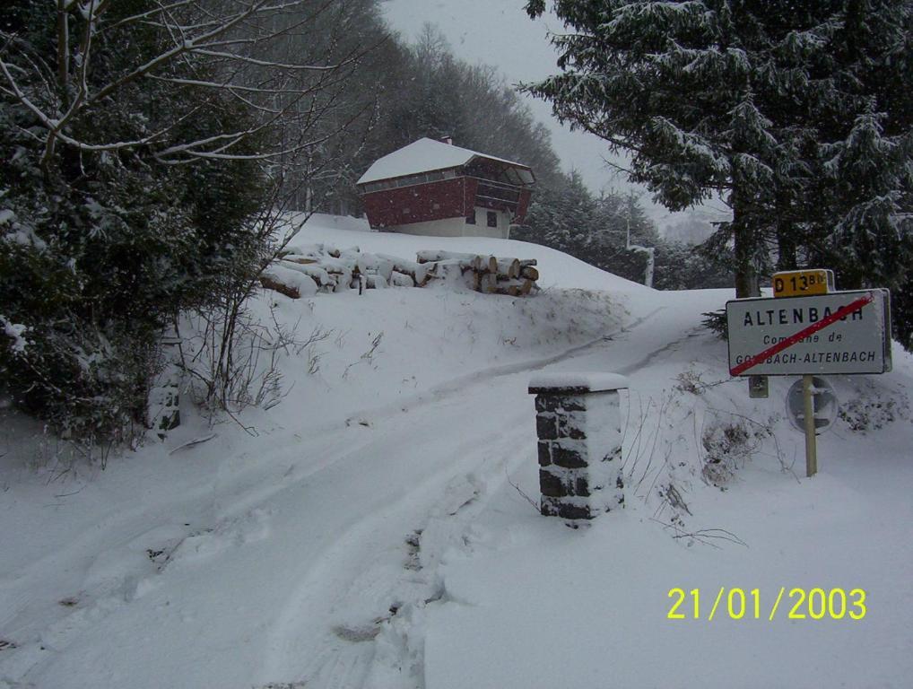 Chalet Contemporain Plein Nature Altenbach Eksteriør bilde